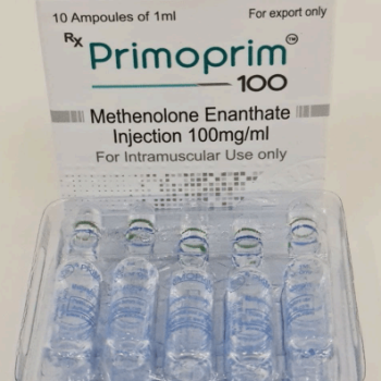 PRIMOPRIM-100 METHENOLONE ENANTHATE Thaiger
