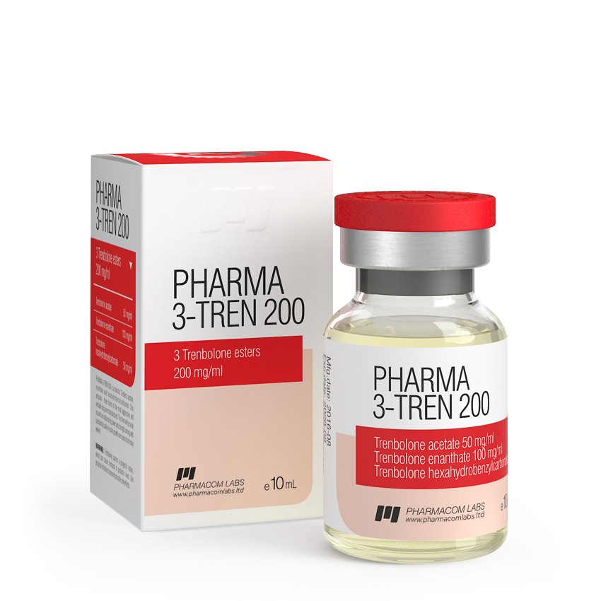 PHARMA 3-TREN 200 Pharmacom