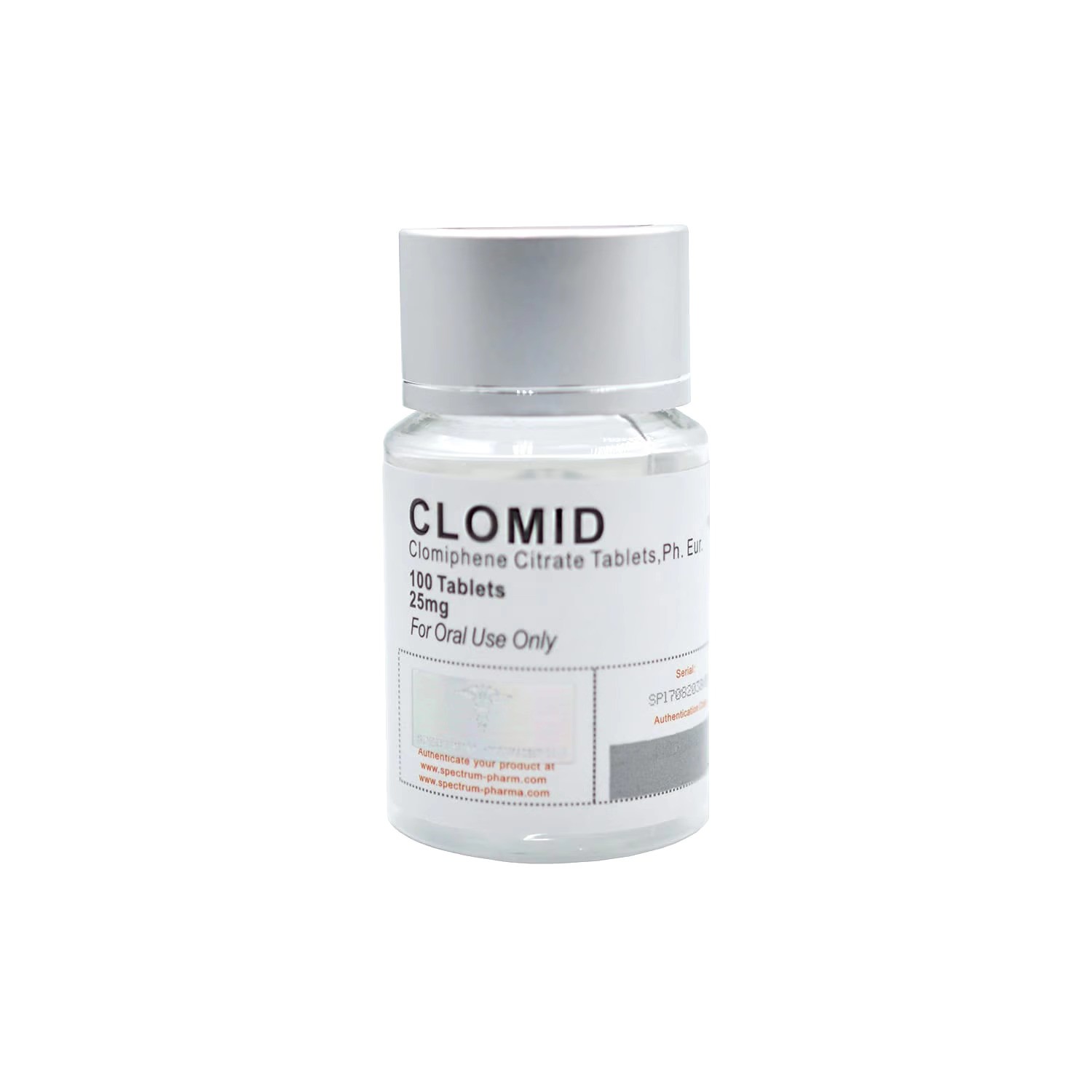 clomid Spectrum Pharma 100 tablets