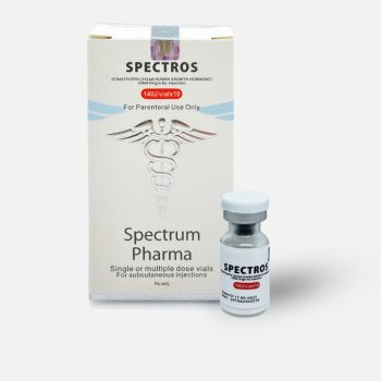 SPECTROS bottle 140IU Spectrum Pharma