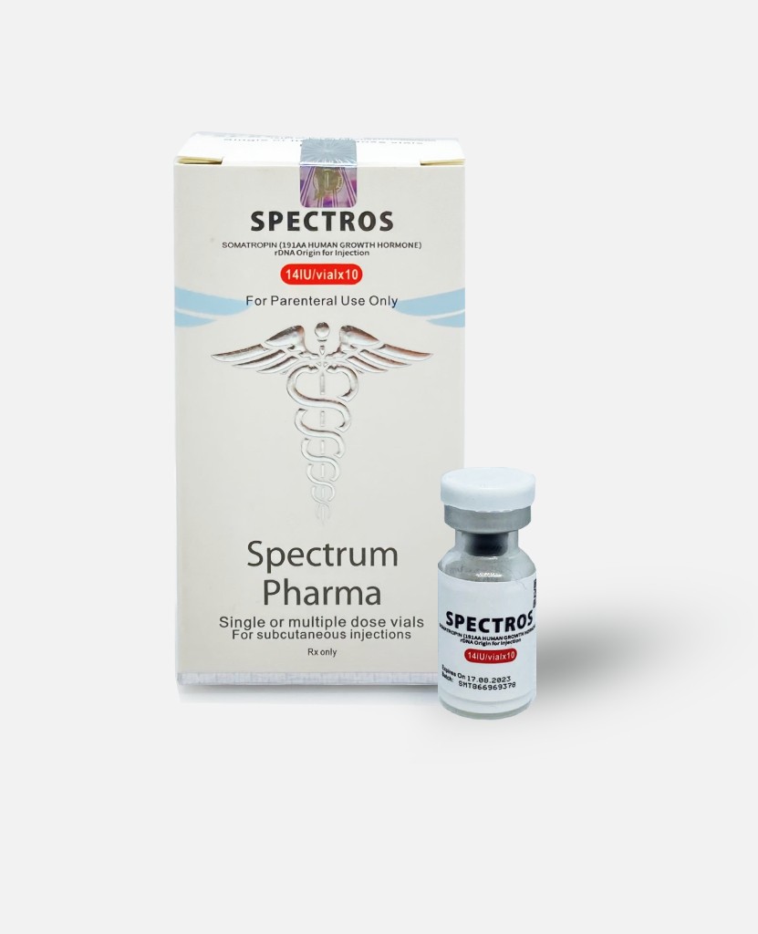 SPECTROS bottle 140IU Spectrum Pharma
