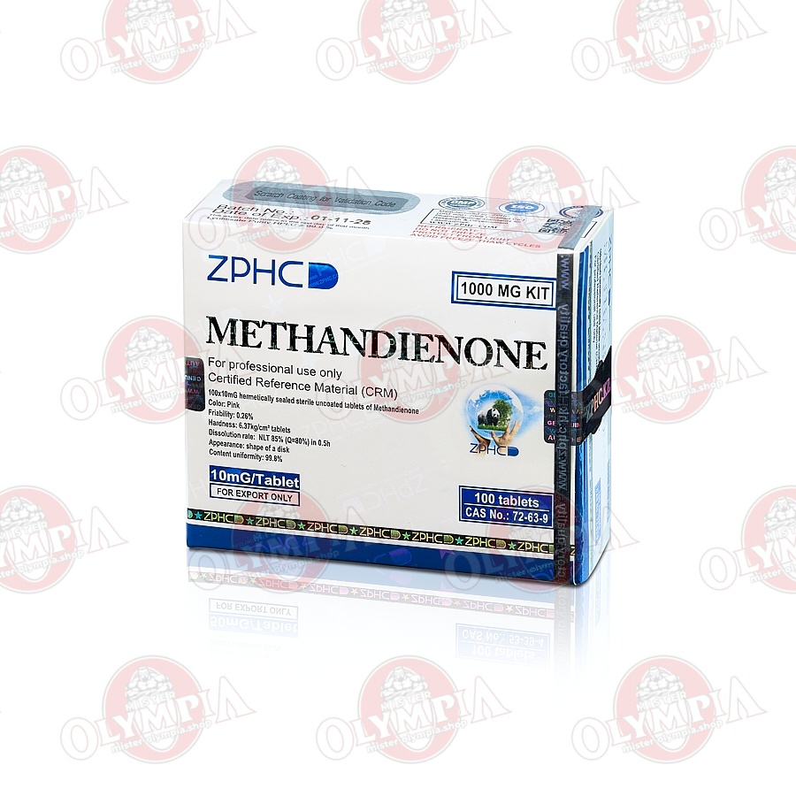 METHANDIENONE 10MG/TAB (USA Domestic) ZPHC
