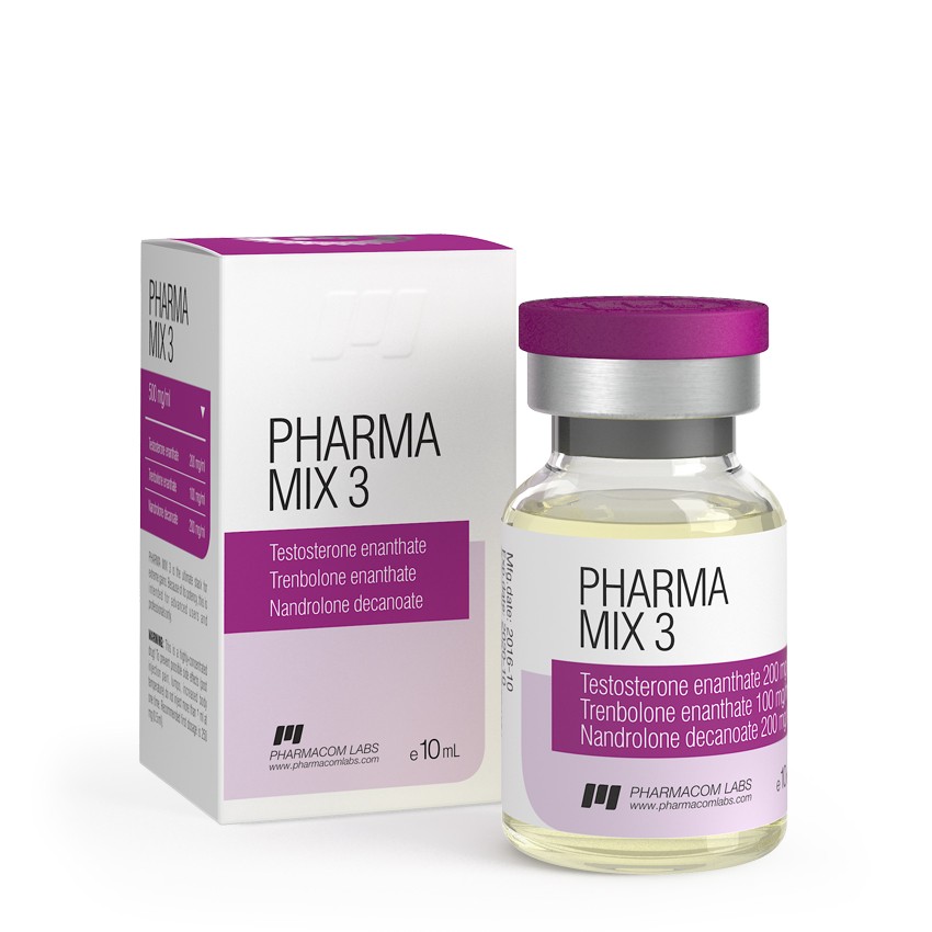 PHARMA MIX 3 - 500 Pharmacom